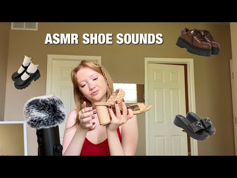 ASMR Shoe Tapping & Scratching