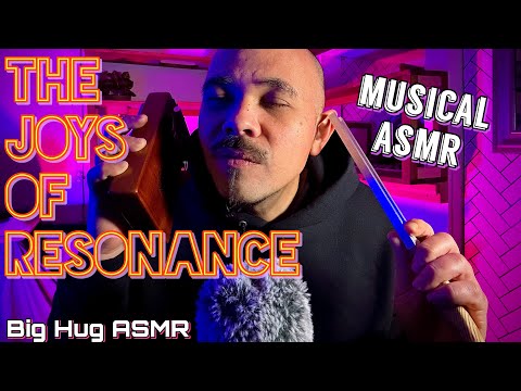 Relaxing fluffy mic scalp massage + calming musical instruments for a peaceful ASMR experience 😌