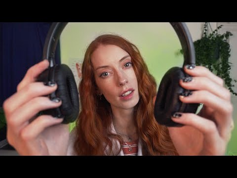 ASMR Hearing Test 👂 Soft Spoken Medical RP (Frequency Test, Modified Rhyme test, Tuning Fork)
