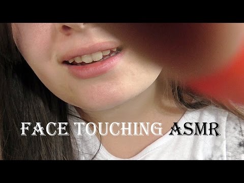 Face and Camera Bare Hands Touching (ASMR Binaural)