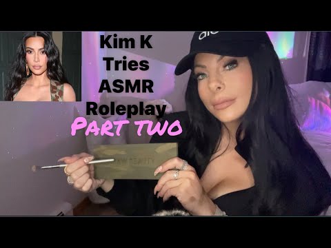 Kim Kardashian Tries ASMR … Again • ASMR Roleplay