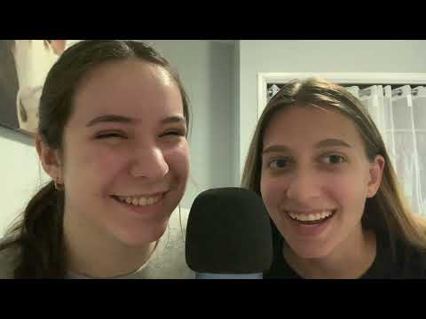 ASMR My Friend Does My Makeup! (Whispering, Tapping, Mic Brushing, Etc.)