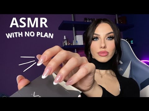ASMR Without a Plan - Unpredictable Fast Triggers