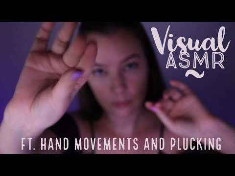Visual ASMR for Sleep ~ Hand Movements ~ ft. relax, it's okay, tktk, & plucking