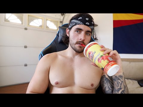 ASMR Titties and a Protein Shake - Male Whisper Ramble