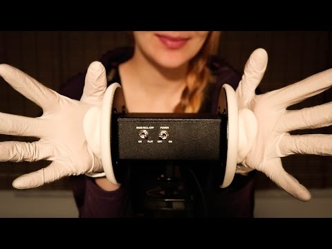 ASMR Hand Sounds with Gloves