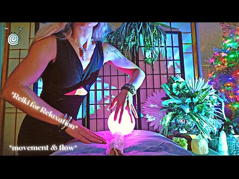 [POV ASMR] ~ 😴Reiki for Relaxing and Healing while you Sleep😴 | low frequency and hand movements