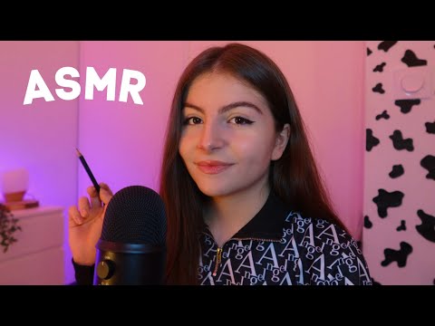 ASMR | Quel est ton type de personnalité ? 🖊 (Roleplay)