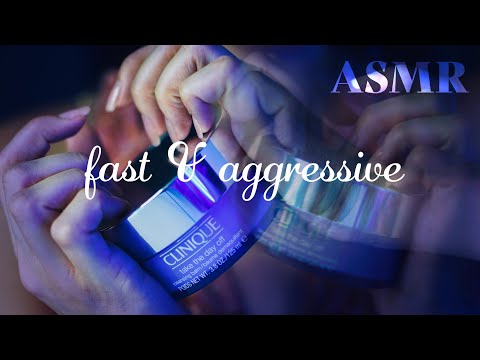 ASMR ~ Fast, Aggressive & Unpredictable ~ Super Tingly Layered Sounds