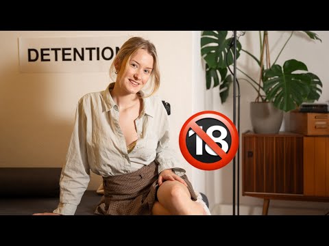 [ASMR] Seductive Teacher Gives a Detention