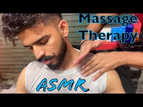 BARBER ASMR | The Healing Therapy Massage For Anxiety and Insomnia #Asmr #Magnificent #Therapy