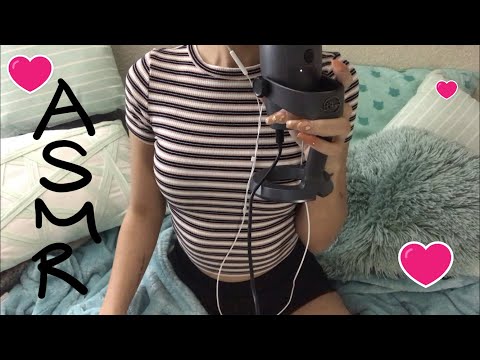 ASMR Playing with  my books