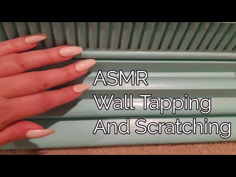 ASMR Wall Tapping And Scratching(Lo-fi)