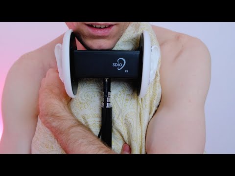 ASMR Cozy Pillow Scratching & Kissing Your Ears and Hugging For Sleep
