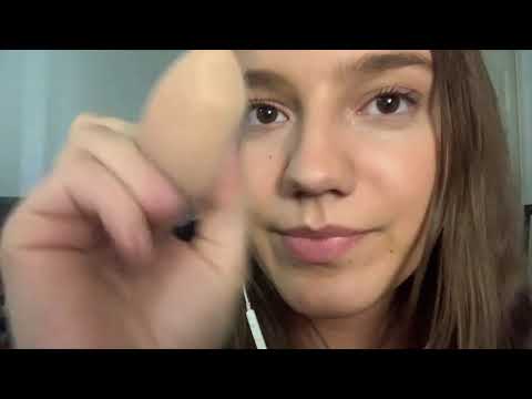 ASMR ROLEPLAY || Friend gets you ready for a party ||