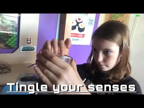Tingling your senses [ASMR] Little bit of whispering