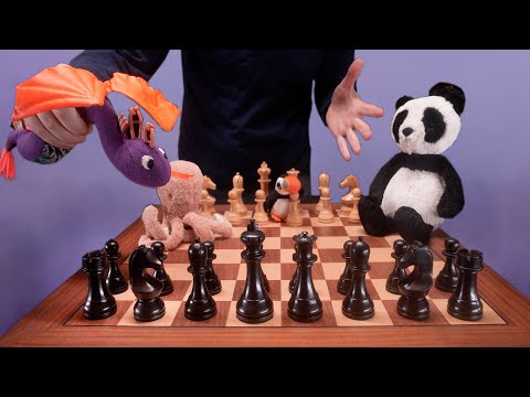 I Explain Chess IDEAS Like You Are 5 Years Old ♔ ASMR