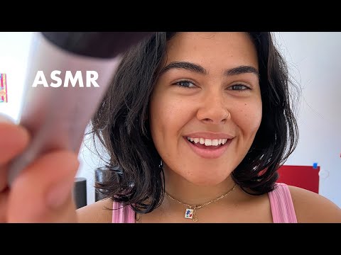 ASMR | Getting YOU ready in the morning (close-up personal attention, lofi)