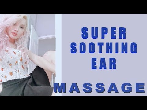 [ASMR] Super Soothing Ear massage