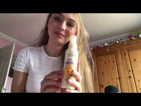 ASMR Tapping on Hair Products 💁🏼‍♀️