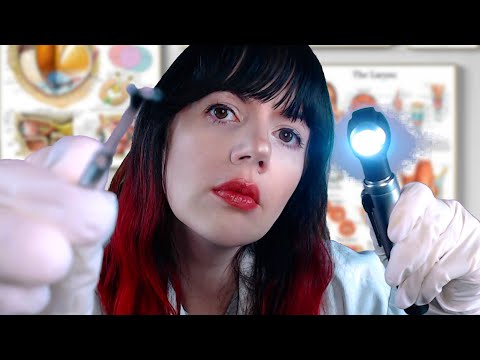 [ASMR] 60+ Minutes Doctor Ear Exam, Ear Cleaning and Hearing Tests