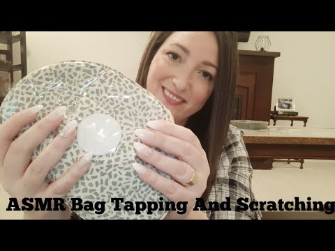 ASMR Bag Scratching And Tapping