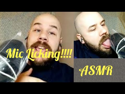 ASMR Mic Licking and Lite Flutters!!!