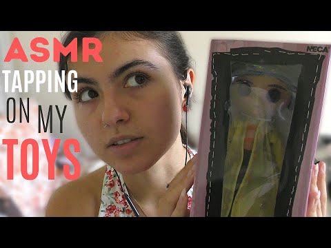 ASMR || tapping on my toys