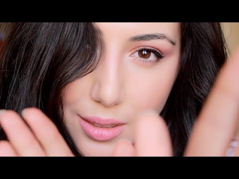 ASMR Most Caring & Gentle ~ ASMR Hypnosis ~ Face Touching, Mouth Sounds