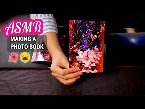 ASMR Cozy & Relaxing 'Watch Me Make A Photo Book' - Soft Spoken
