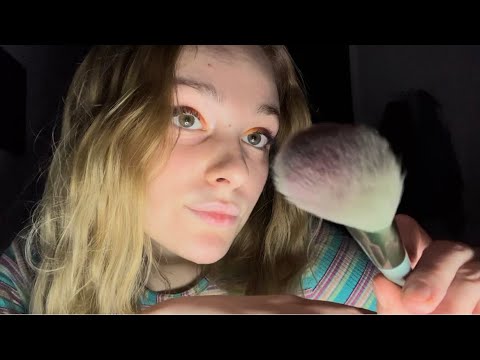 RP ASMR: Doing your MAKEUP Fast!!👄 (Hand mouvements, Mouth sounds,…)