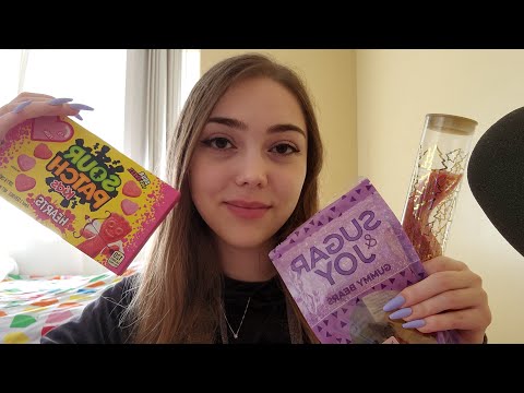 ASMR | Candy Eating (Chill with Me)