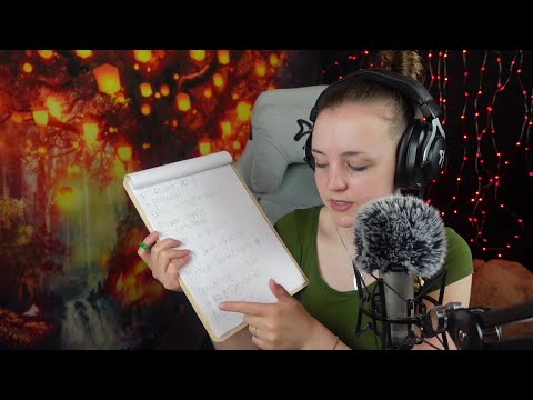 ASMR - Relaxing Finnish lesson - IT vocabulary