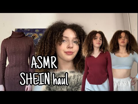 ASMR | SHEIN try-on haul
