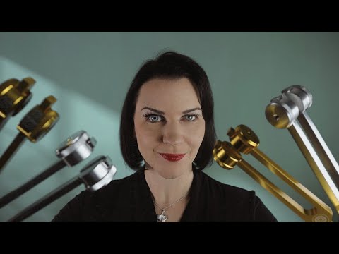 ASMR Tuning Forks in Both Ears (headphones recommended)