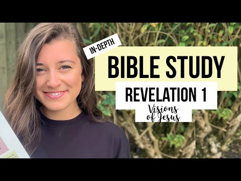 IN-DEPTH BIBLE STUDY REAL TIME | Revelation 1