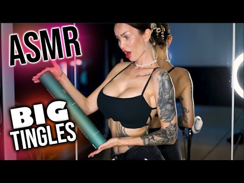 ASMR BIGGER IS BETTER 💥💥 Tingles for inner Peace 💥 Relax with ME