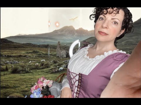 ASMR Outlander Roleplay Claire Cares for Your Head Wound