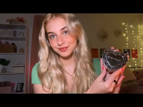 ASMR What I Got For Christmas 🎁 Tapping, Scratching, Fabric Sounds, Whispering