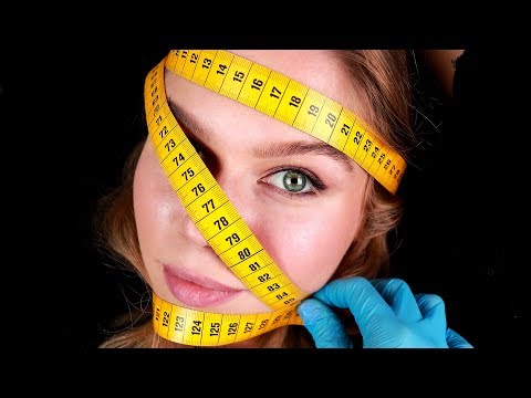 [ASMR] TINGLY FACE MEASURING RP, Personal Attention