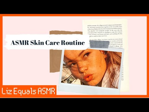 ASMR Skin Care Routine | Liz Equals ASMR