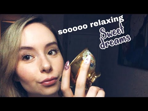 Soft whispers + Fast Tapping ASMR