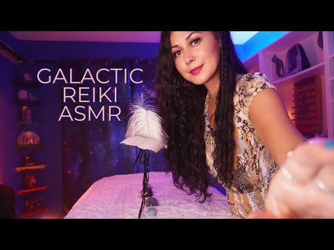 Be Fearless, Trust your intuition✨Fear, Worry, Negative thoughts🚫Galactic Reiki ASMR Light language