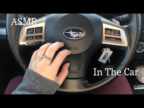 ASMR in the Car (FAST and AGGRESSIVE)