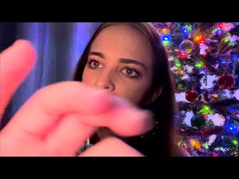 ASMR| Whisper/ramble with lots of hand movements (Great for relaxation and sleep)