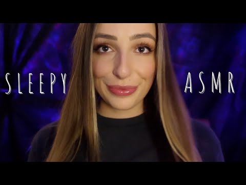 ASMR Helping You Relax and Fall Asleep | CLOSE UP | ASMR For Insomnia