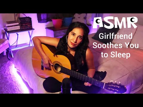 ASMR 💤 Girlfriend Soothes You to Sleep 💤