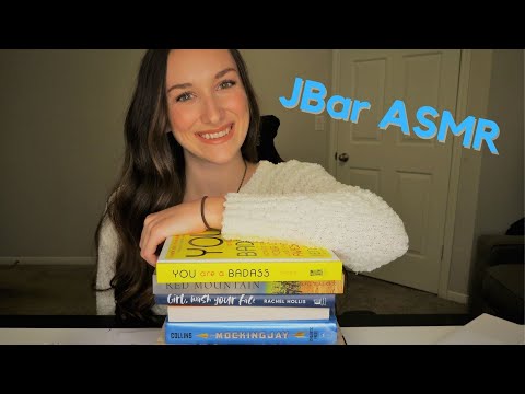 Librarian Checking Books 📚 ASMR | unintelligible whispers | page turning | typing