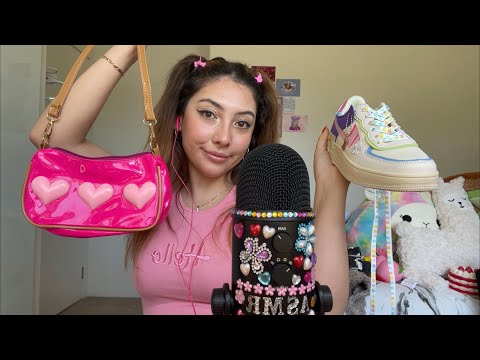 ASMR try on clothing haul! 💗 ~UNZZY~ | Whispered (fabric scratching + body positivity)