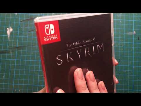 ASMR Nintendo Switch Games Collection (whispered)